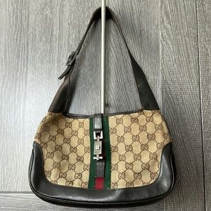 Gucci handbag. Vintage Jackie, Authentic, gently used.